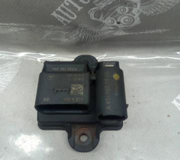 Реле свічок накалу для двигуна OM651 R4 2.2 cdi Mercedes Benz Sprinter (w906) 2006 - 2018 a6519000900