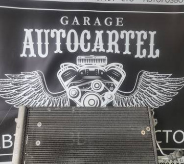 7l0820411g Радіатор кондиціонера Volkswagen Touareg 2007