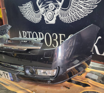 Бампер передній Citroen C6 2005—2012 під омивачі 21412417