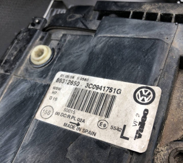 Фара ліва VW Passat B6 BI-Xenon 3C0941751G Адаптивний Біксенон