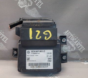бЛОК КЕРУВАННЯ ПАРКОВОЧНИМ ТОРМОЗОМ (Passat B6 05-10) Volkswagen Caddy 3C8907801C