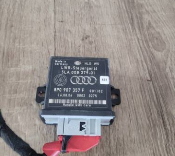 Блок регулювання кута нахилу фар Audi A6 (C6) 2004-2011 8P0907357F/