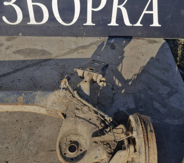 Балка задня під барабани Peugeot Bipper 5148V2