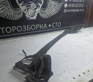 96516813xt Декоративна накладка під лобове скло жабо Peugeot 407 2004-2010