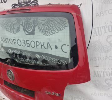 Задня ляда кришка багажника Volkswagen Touran.. 2003—2015 21569173