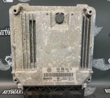 03g906016fh Блок керування двигуном для Seat Altea, 2.0 TDI, 2008 - 2015