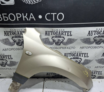 Крило переднє праве Suzuki grand vitara 21609220