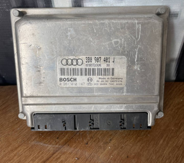3b0907401j блок управління двигуном Audi A6, A4, Passat B5