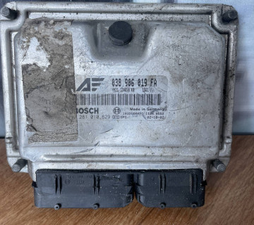 Блок керування двигуном ЕБУ VW Ford 1.9tdi 038906019FA