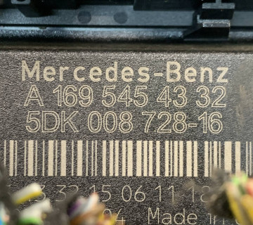 Блок керування SAM Mercedes B-class (W245) 2005-2011 A1695454332
