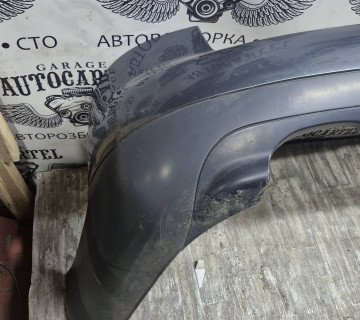 Бампер задній Audi A4 B6 2001-2004 21643101+