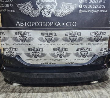 Бампер задній Audi A6 C6 2004-2011 універсал 21644863