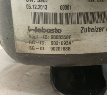 Вебасто автономний обігрівач VW Touran Caddy 1k0815071ad
