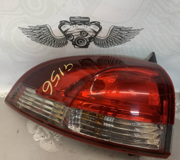 Ліхтар задній лівий Renault Clio 265551445r