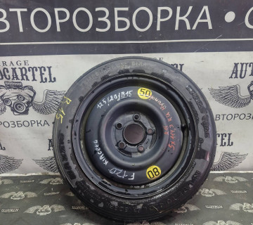 Автомобільна докатка,запаска оригінал R15 5×114,3 529101h900 21738968