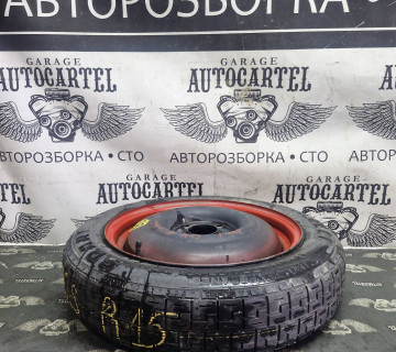 Автомобільна докатка,запаска оригінал 4×108 R15 125/80 Ford 21739644