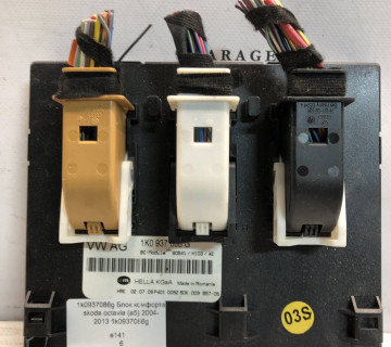 1k0937086g Блок комфорта skoda octavia (a5) 2004-2013 1k0937086g