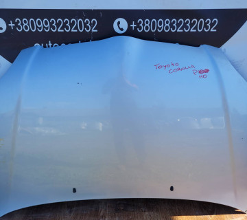 Капот toyota corolla verso 04-08 p110