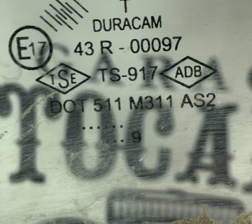 Скло дверки передньої лівої Dacia Logan Mcv 43р-00097, 21803109