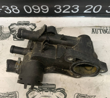 Корпус термостата Skoda Fabia 1999-2007 1.4 16V TOPRAN 110351, 032121111BG,