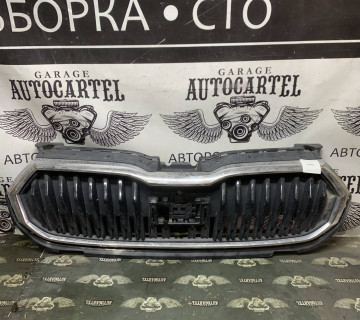 Решітка радіатора SKODA FABIA 4 6va853653