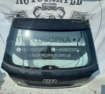 Кришка багажника задня ляда Audi A3 8P 3d купе,2006р 21852817