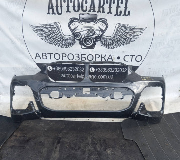 Бампер передній BMW X3 G01,X4 G02M 21855573