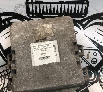 ЕБУ ECU Блок керування двигуном Peugeot 206 1.1 9637087280, IAW1AP83, 1929 QN
