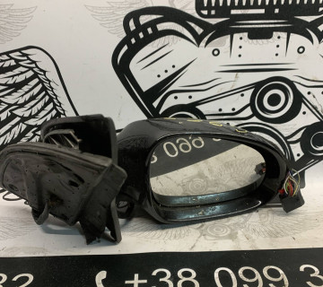 1k0857934 Дзеркало праве Volkswagen Golf 5 14pin. 2003 - 2009, 21866494