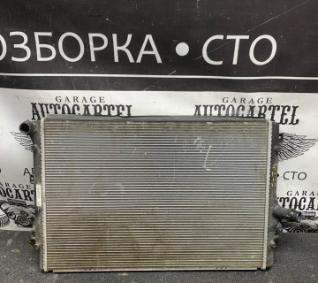Радіатор охолодження VW TOURAN 2.0 TDI 1k0121251eh