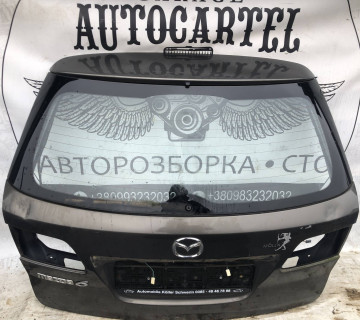 Задня ляда кришка багажника Mazda 6 gh 21912009