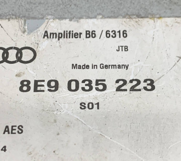 Підсилювач акустичної системи Audi A4 B6 8E9035223