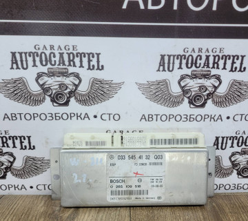 Блок управління ESP MERCEDES W211 0335454132q03