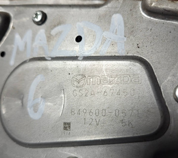 Моторчик склоочисника задній універсал Mazda 6 2007-2012 GS2A6745