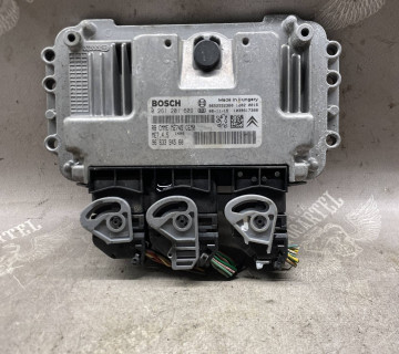 Блок керування двигуном ЕБУ CITROEN C4 1.6 9663394580