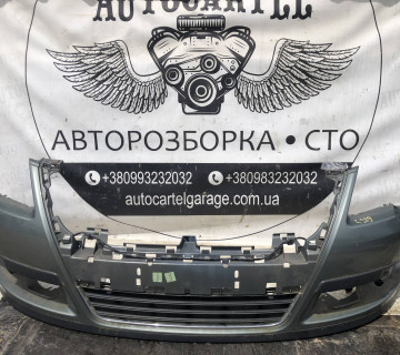 Бампер передній Volkswagen Passat B6 21110402