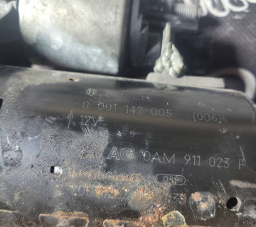 Стартер 12V 1.1KW 13T / VW/AUDI/SEAT/SKODA 1,2TSI/1,4TFSI 10-/BOSCH 0001142005/CARGO