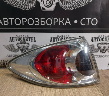 Ліхтар лівий зовнішній Mazda 6 GY 22061974