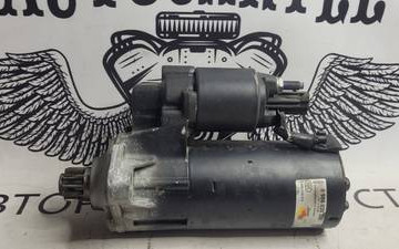 Стартер VAG, 1.9TDi, 2.0TDi, 0986020280 Octavia A5. VW Golf V, Touran, Passat B6.