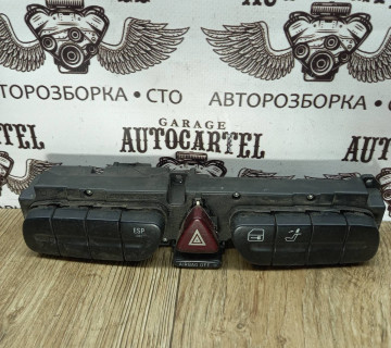Блок кнопок аварійка Mercedes C-class (W203) 2000-2007 A2038214658 244376