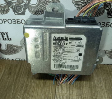 Блок керування AirBag Renault Megane 2 8200481127 604289600 04756