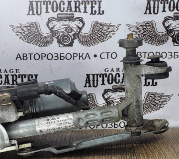 Моторчик склоочисника передній лівий Seat Leon 2013 1P0955119B