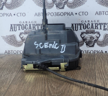 Замок задній лівий Renault scenic 2