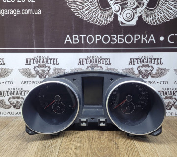Панель приладів/спідометр для Volkswagen golf 6 5k0920870E