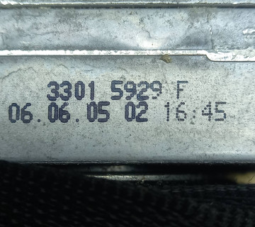 Ремінь безпеки передній лівий Mercedes C-class w203, 33015929f