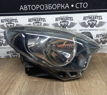 Фара передня ліва RENAULT TWINGO II 2007-2014, 90004095, 260106513r