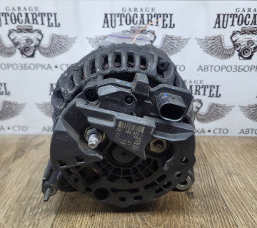 03c903023s Генератор Audi A3 1.4 16V TSI (8P) 2003-2012 140a