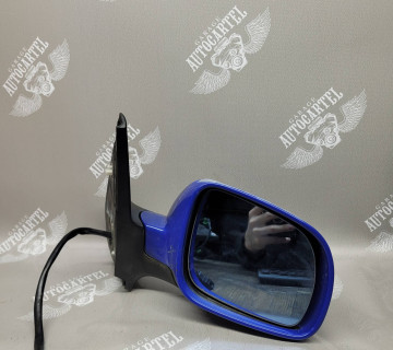 21345296 ДЗЕРКАЛО ПРАВЕ ЕЛЕКТРИЧНЕ VOLKSWAGEN golf 4 5 pin