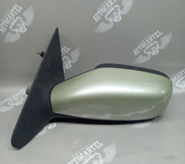 014128 Дзеркало бокове ліве Renault Laguna 2005,7pin, 21345531