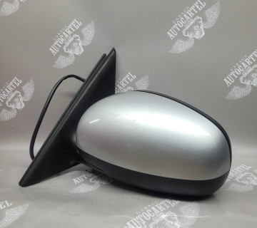 Дзеркало ліве Skoda roomster 2010-2014 5J2857501BF 5 pin